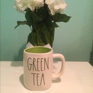 Rae Dunn “GREEN TEA” coffee/tea mug